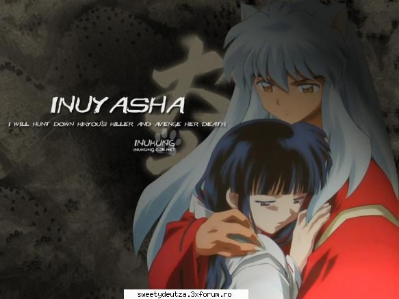 mie imi pace kikyo si sperv sa fie cu ynuiasha discutii despre acest anime si fotografii