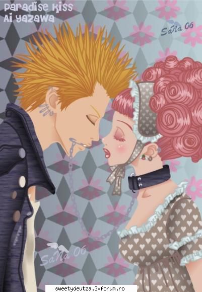 poze din paradise kiss