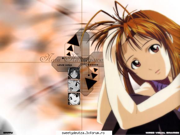 poze love hina