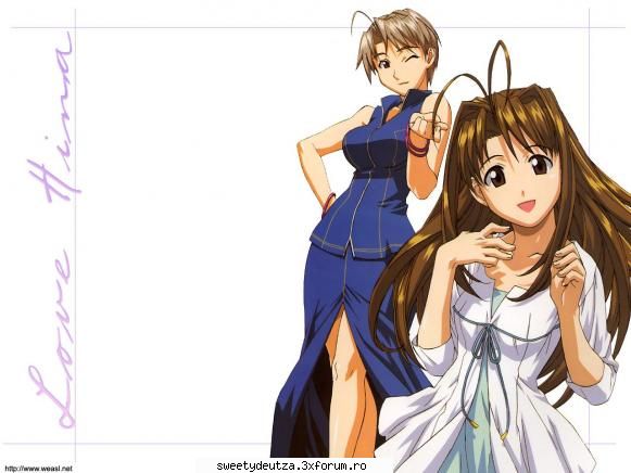 poze love hina
