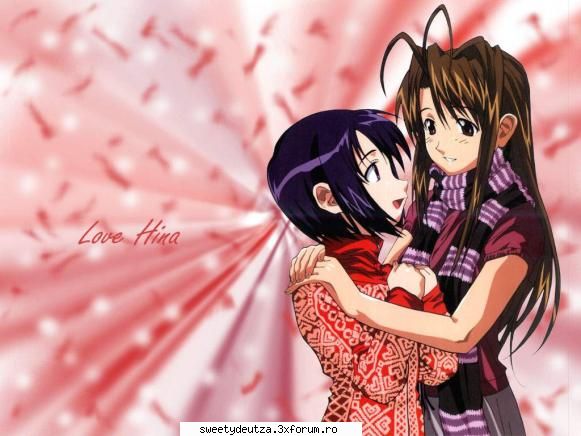 poze love hina