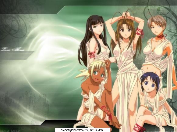 poze love hina